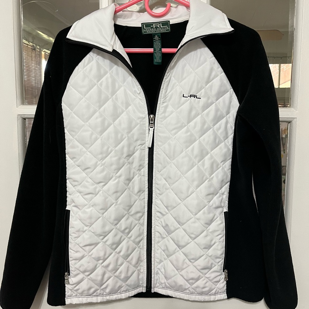 Ralph Lauren, zip up jacket, medium
